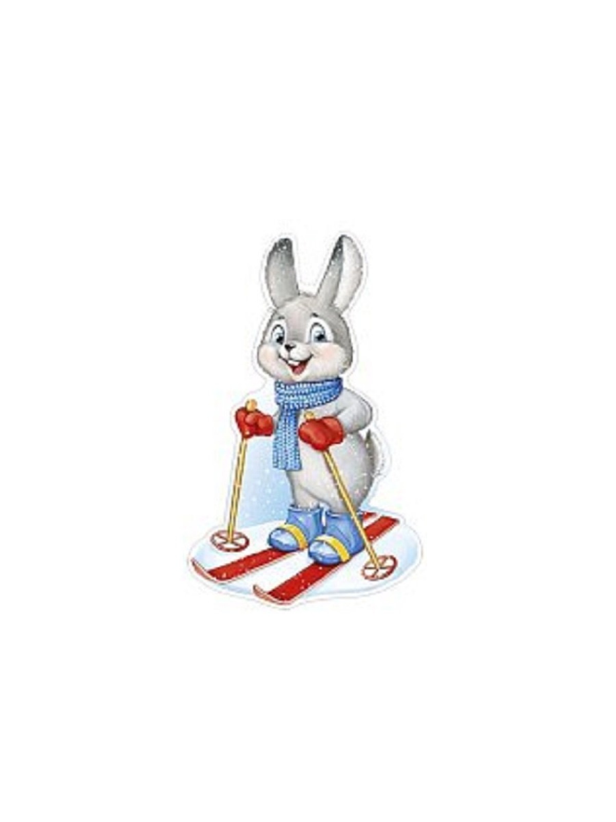 Плакат вырубной А4