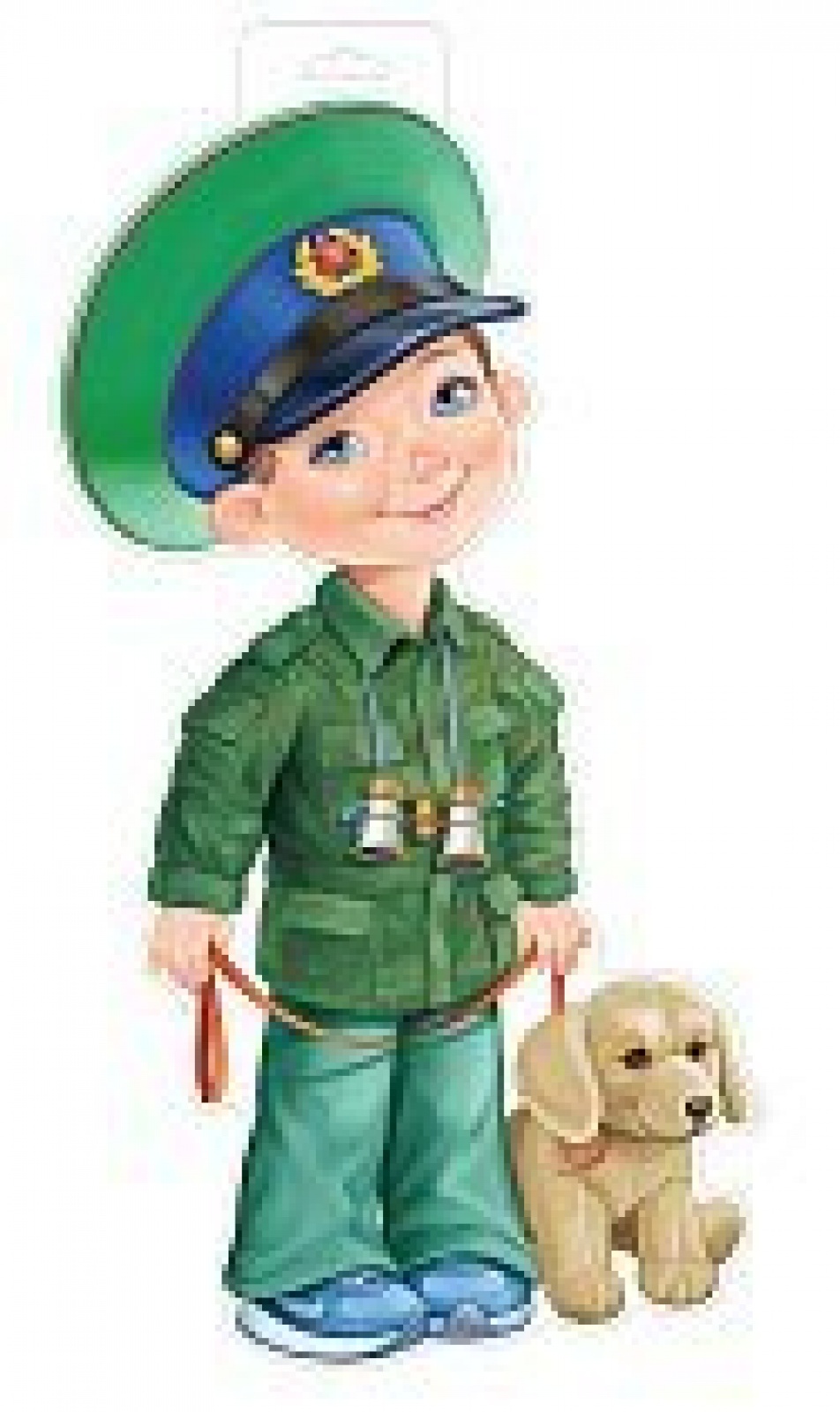 Пограничник (плакат А3)