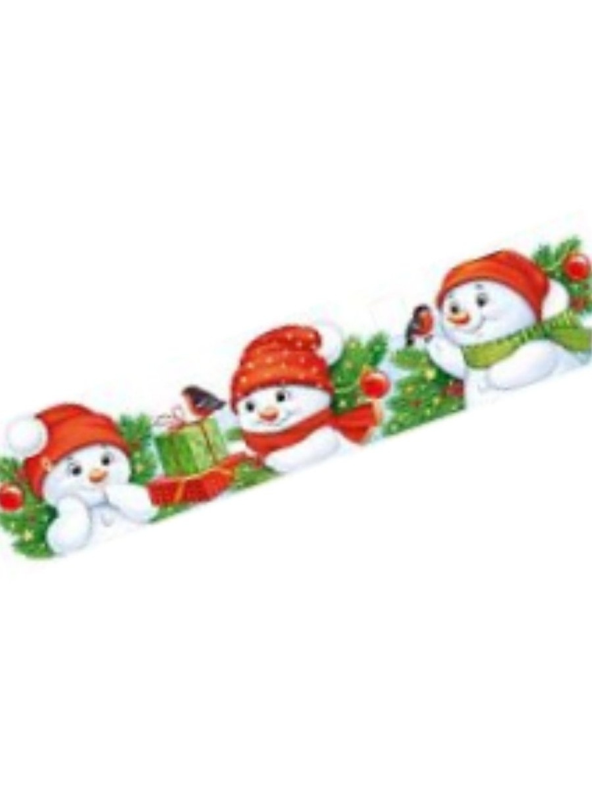 Плакат-полоска