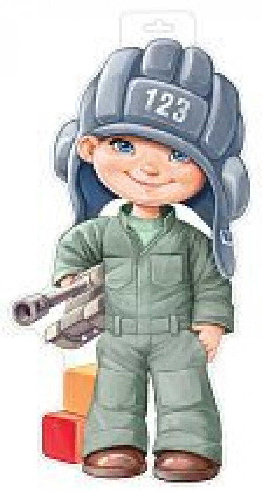 Танкист (плакат А3)