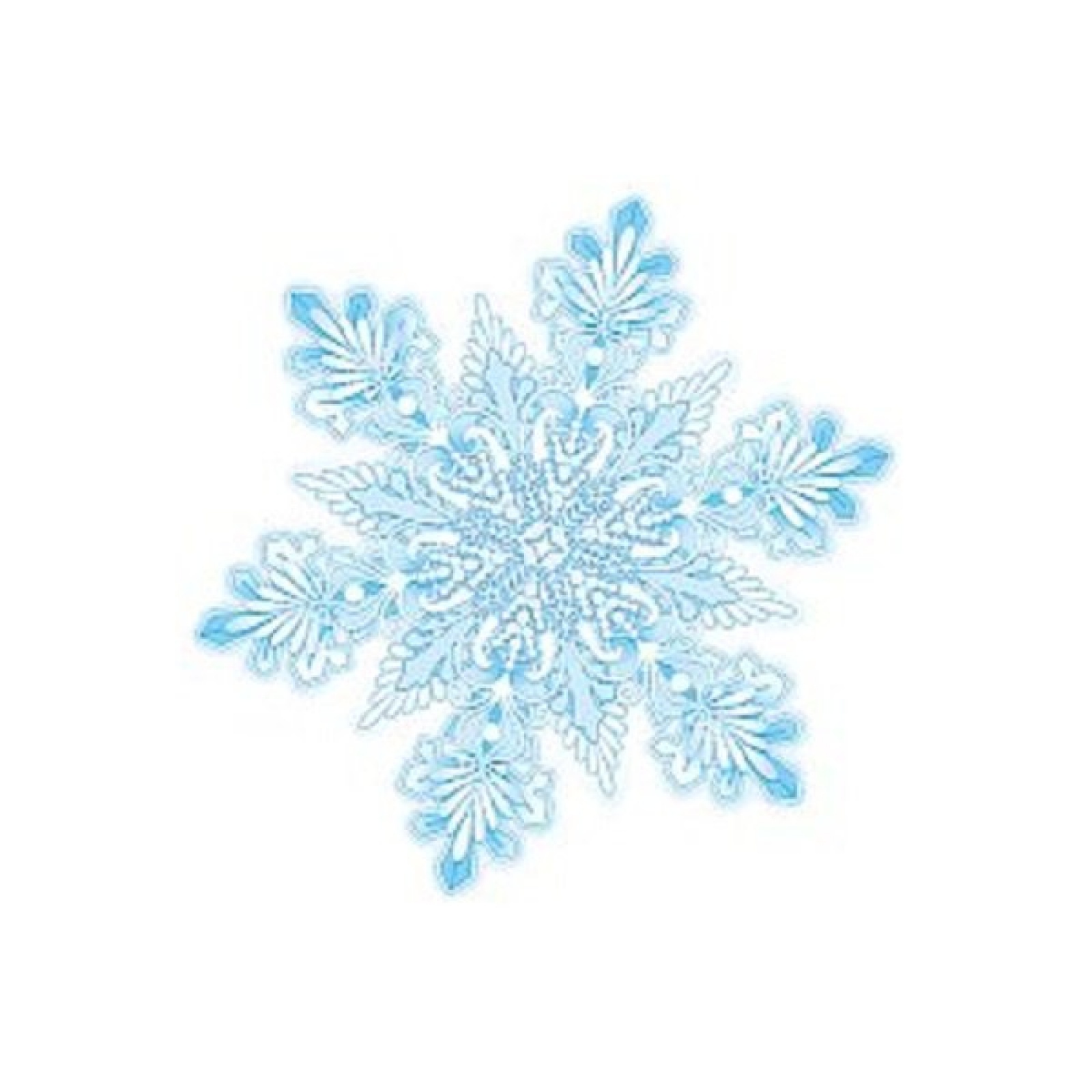 Снежинка 20х20см