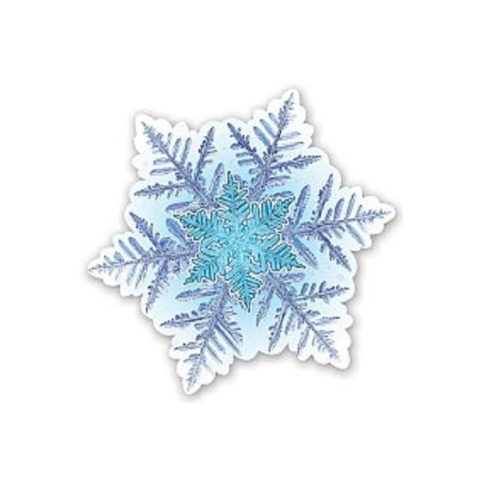 Снежинка 20х20см
