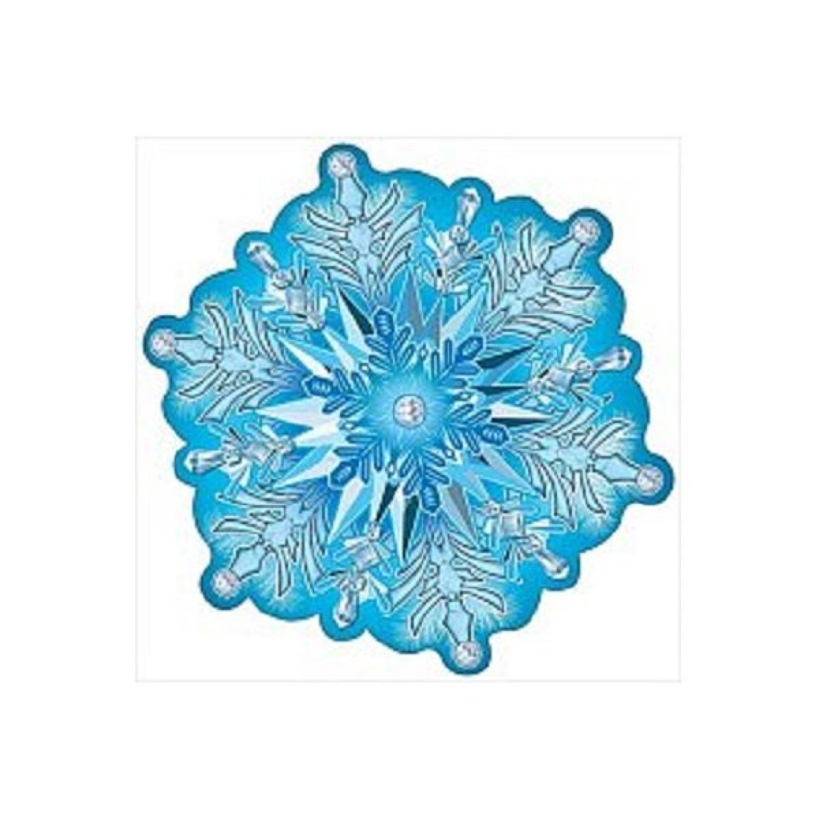 Снежинка 15х15см