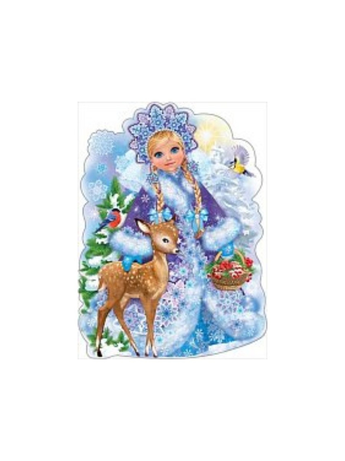 Плакат А2 вертикальный