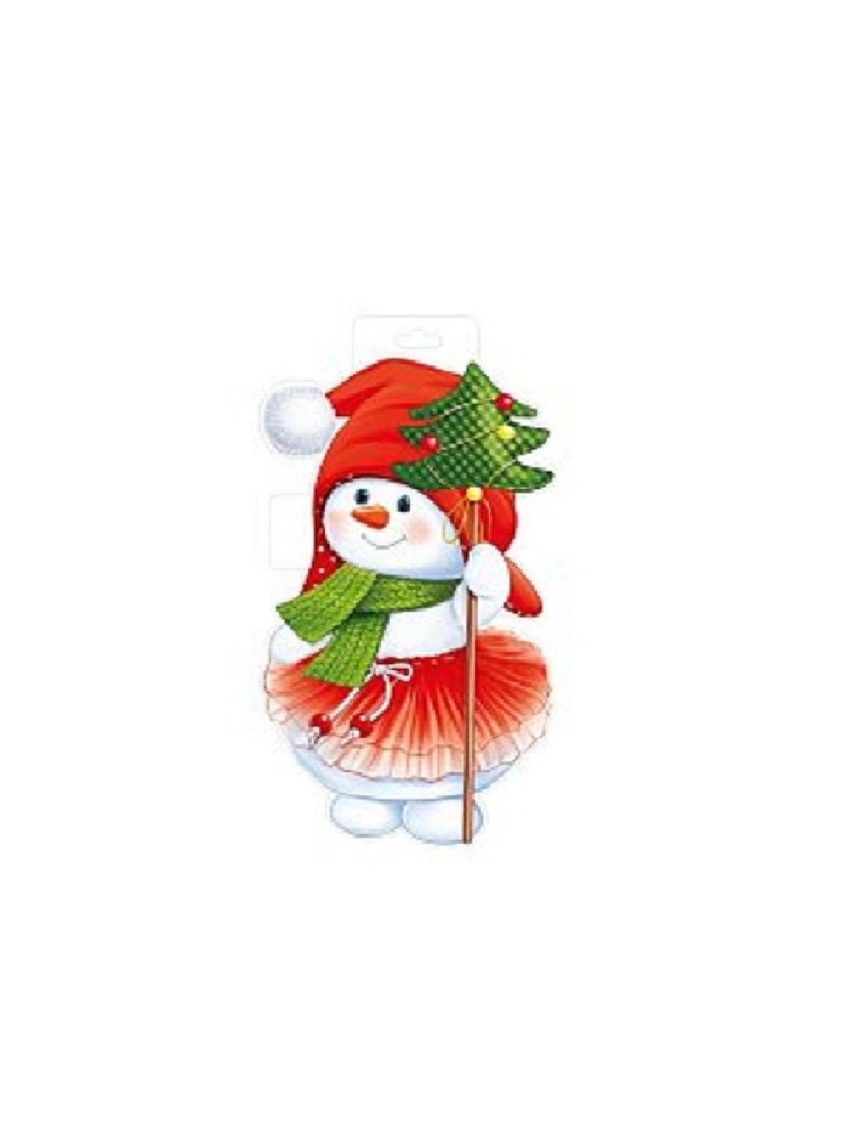 Плакат вырубной А4