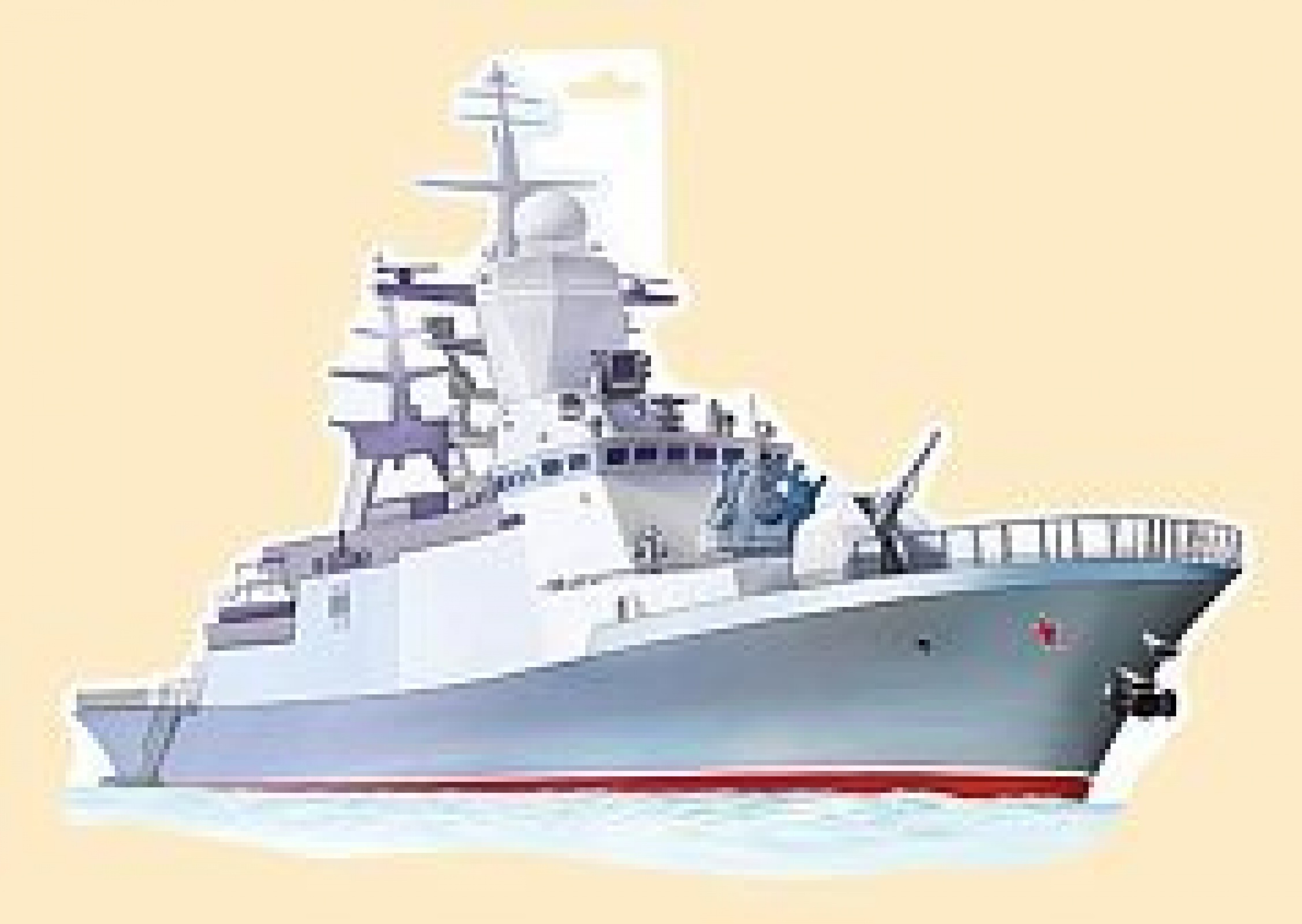 Корабль (плакат А3)