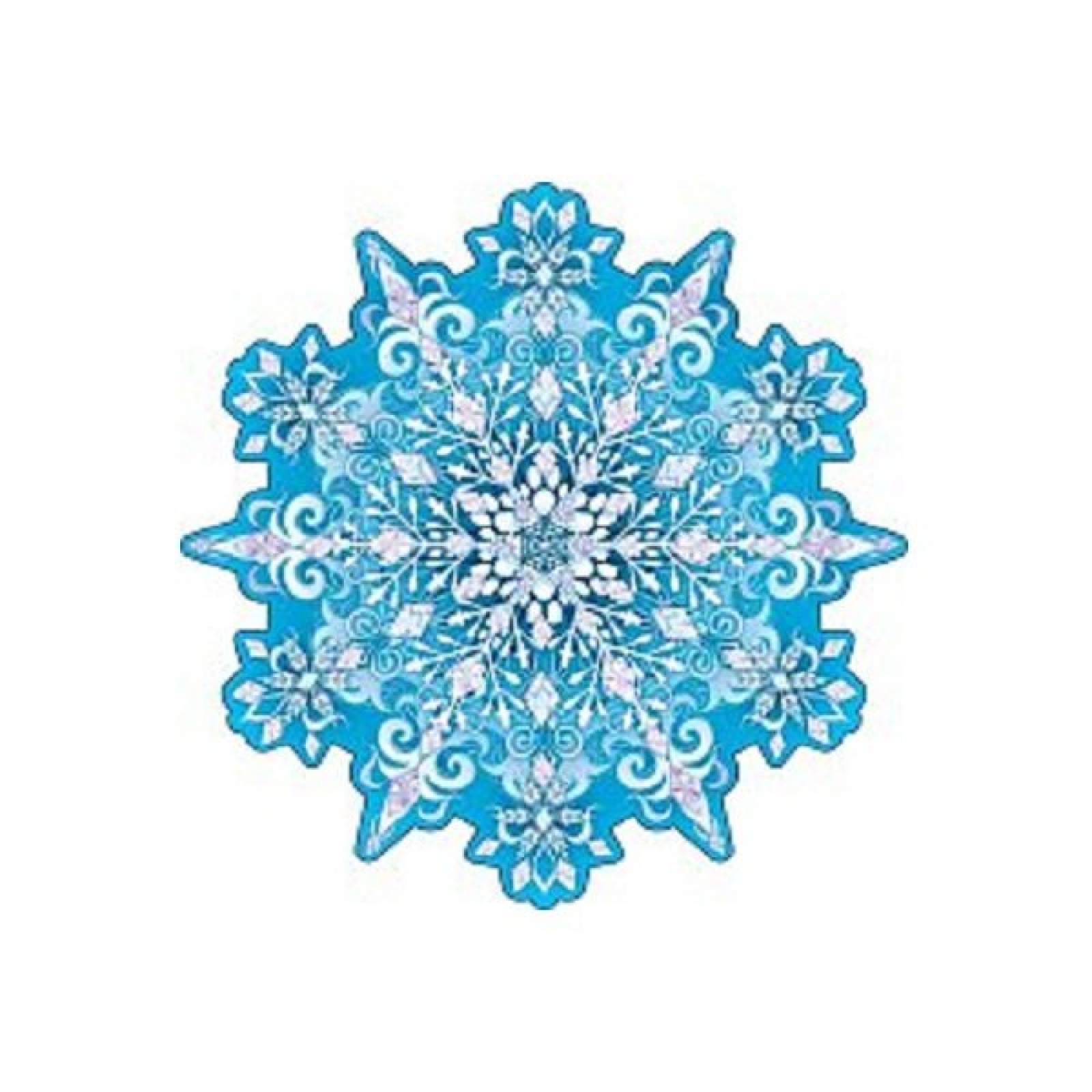 Снежинка 15х15см