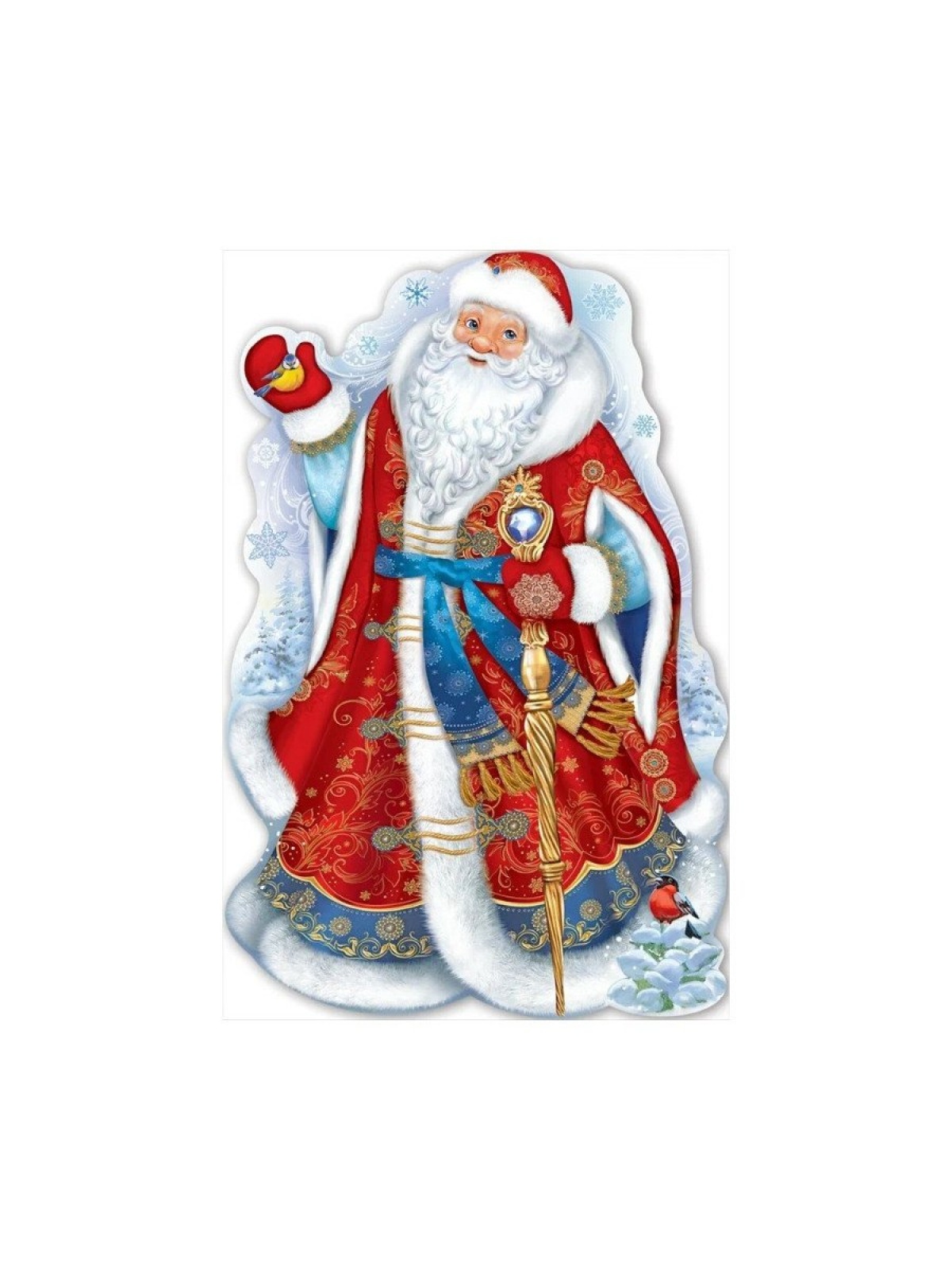 Плакат А2 вертикальный