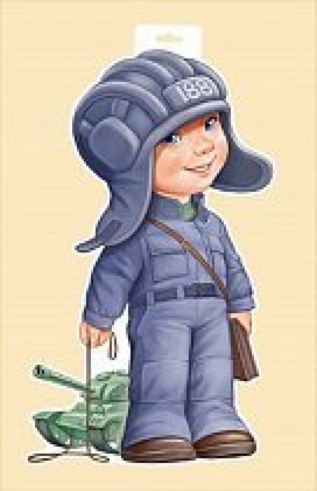 Танкист (плакат А3)