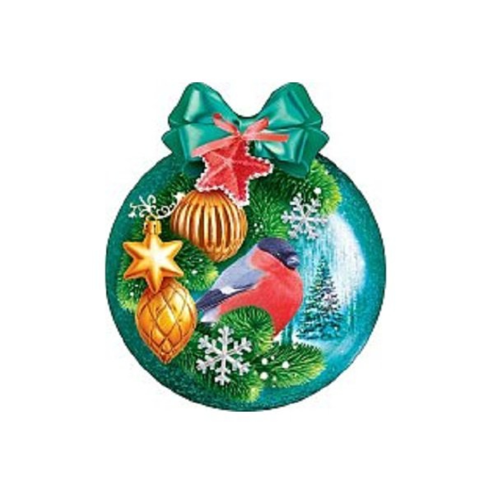 Украшение на скотче