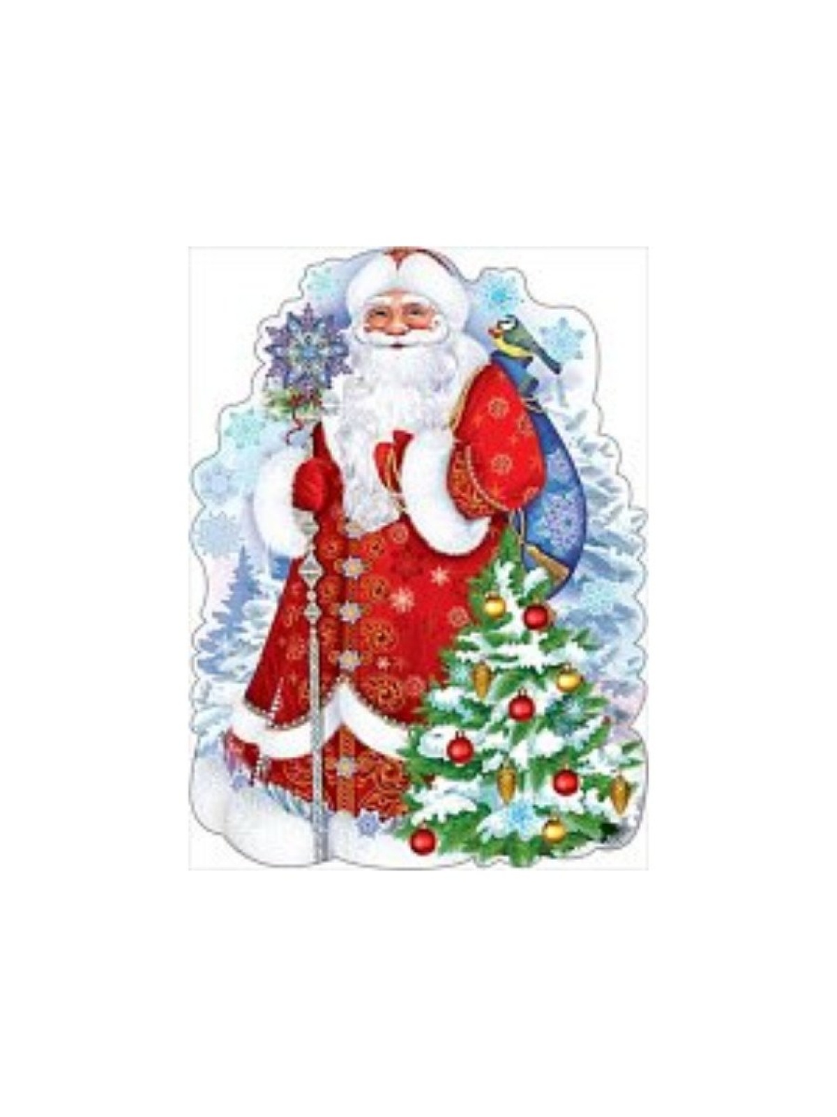 Плакат А2 вертикальный