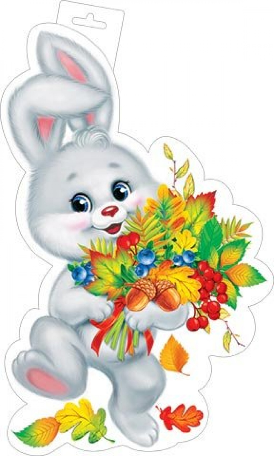 Зайчик (Плакат А3)