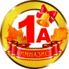Медалька Гимназист 1А