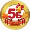 Медалька Пятиклассник 5Б