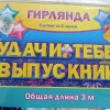 Гирлянда Удачи,выпускник