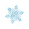 Снежинка 20х20см