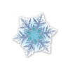 Снежинка 20х20см