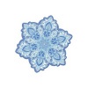 Снежинка 20х20см