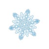 Снежинка 15х15см