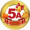 Медалька Пятиклассник 5А