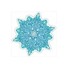 Снежинка 15х15см