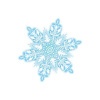 Снежинка 20х20см
