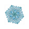 Снежинка 15х15см
