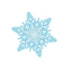 Снежинка 15х15см
