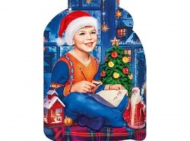 Плакат А3 вырубной для украшения учебного кабинета к Новому Году.
