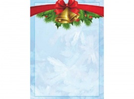 Универсальные бланки на зимнюю и новогоднюю тематику.
Изготовлены из матовой белой бумаги плотнос...