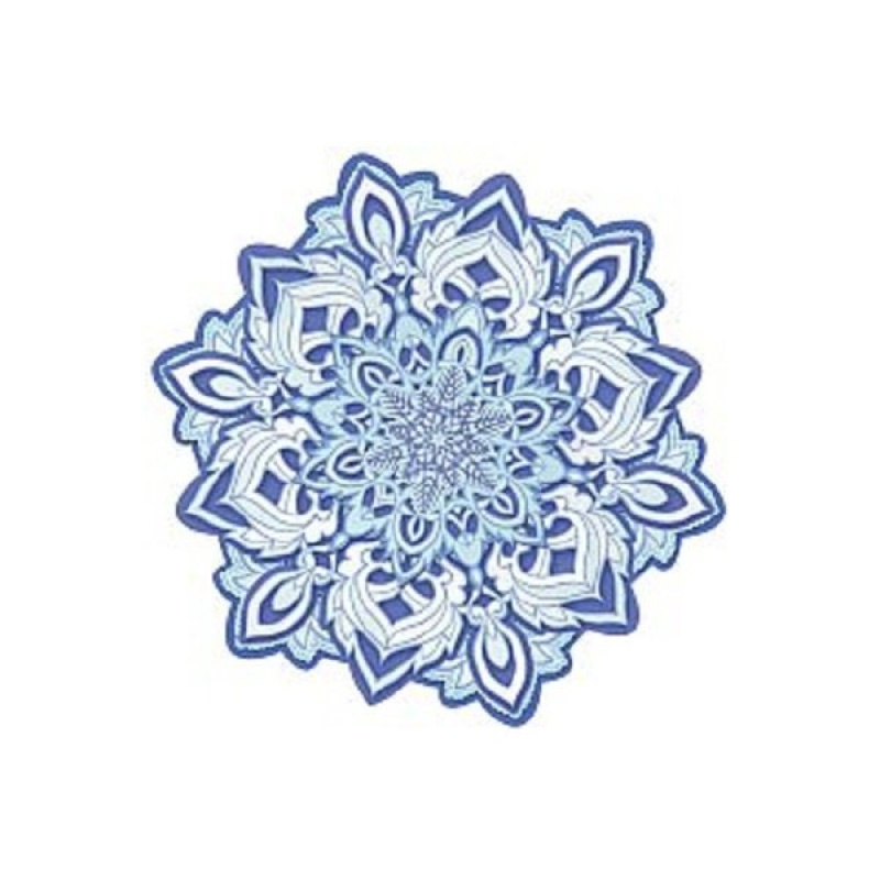 Снежинка 20х20см