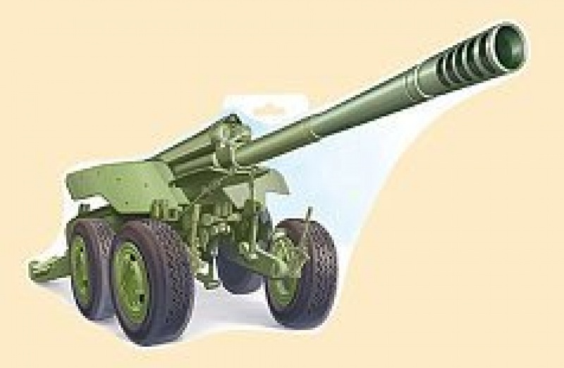 Пушка (плакат А3)