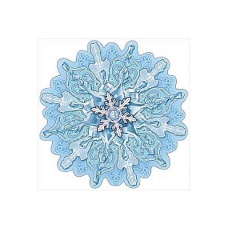 Снежинка 15х15см