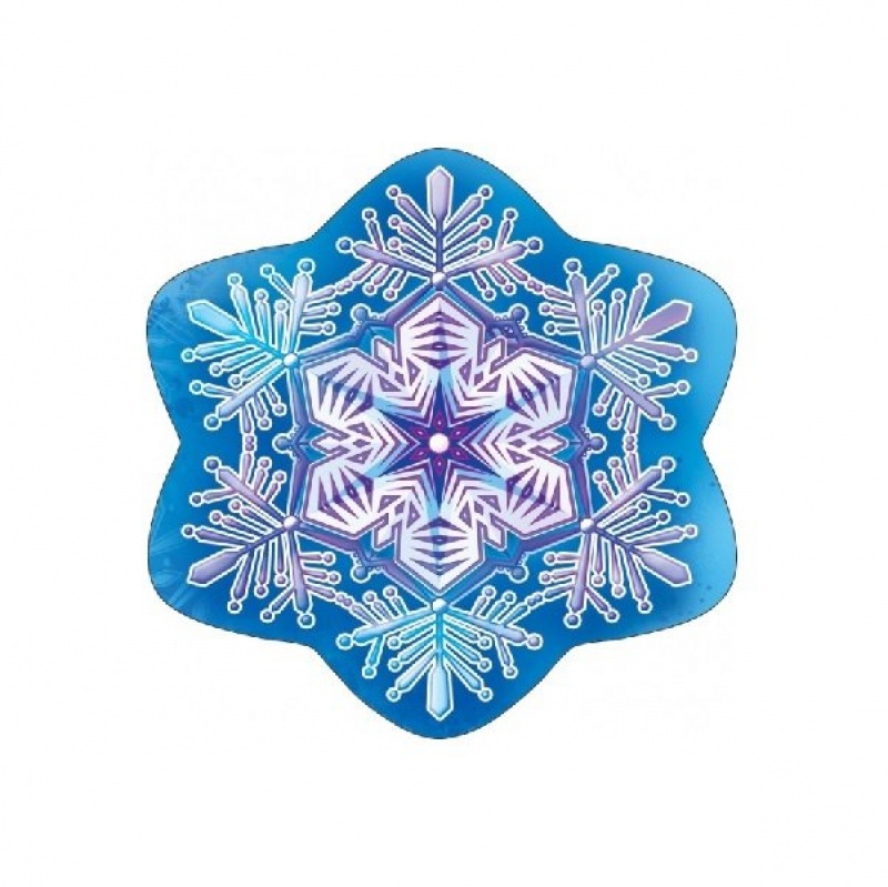 Снежинка 15х15см