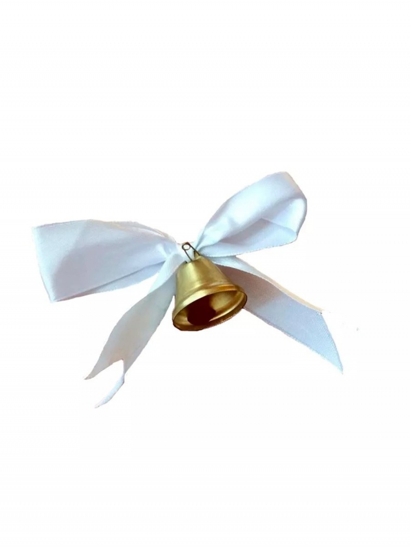 Лента Выпускник 2025 с колокольчиком