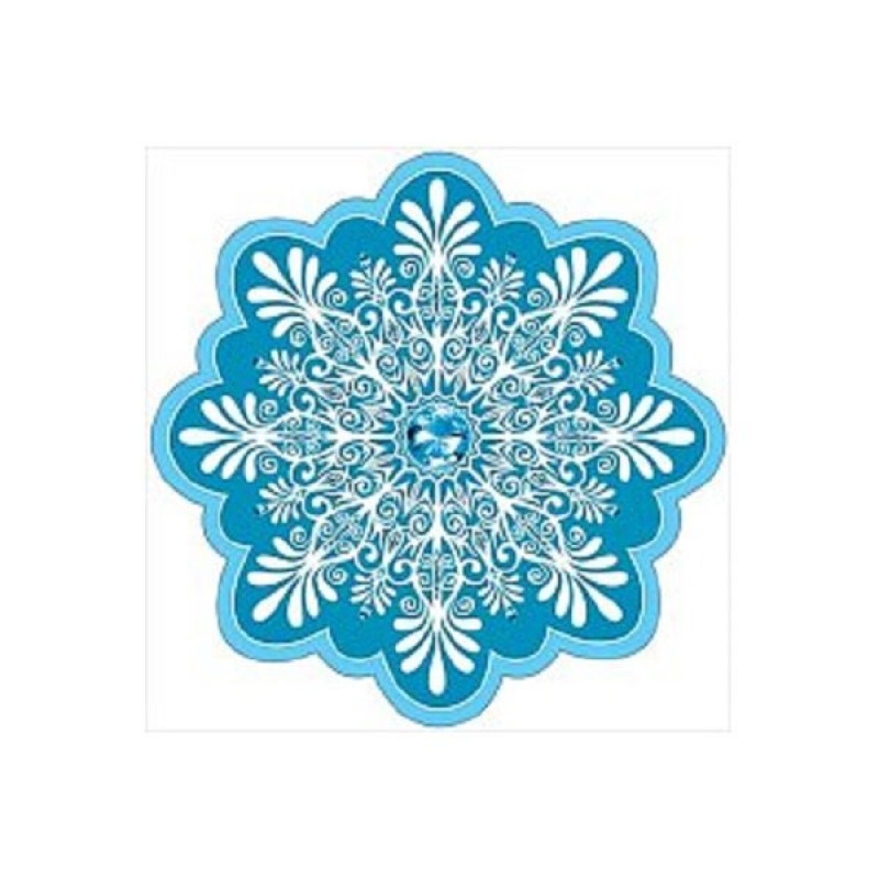Снежинка 20х20см