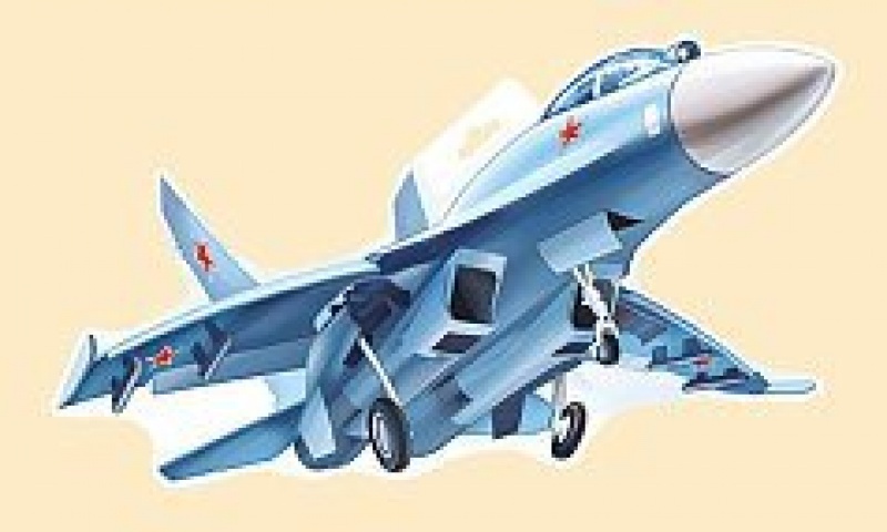 Самолет (плакат А3)