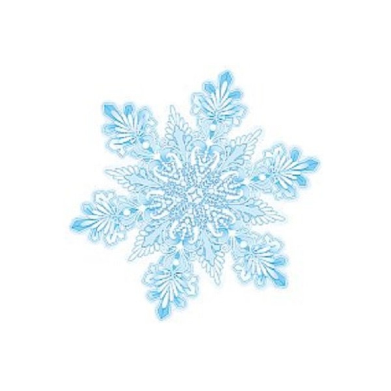 Снежинка 20х20см