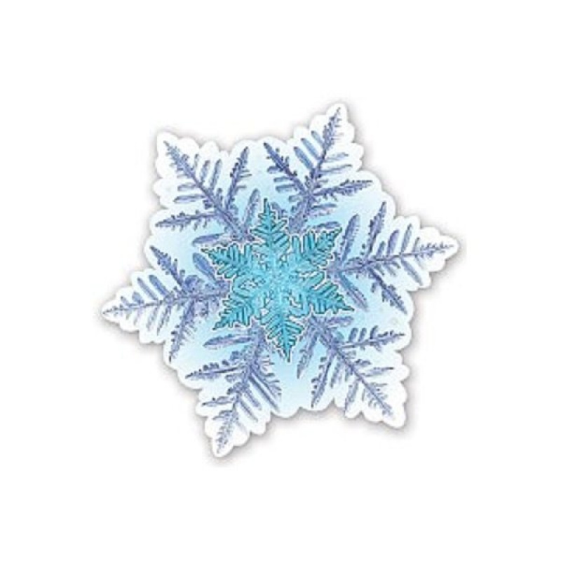 Снежинка 20х20см