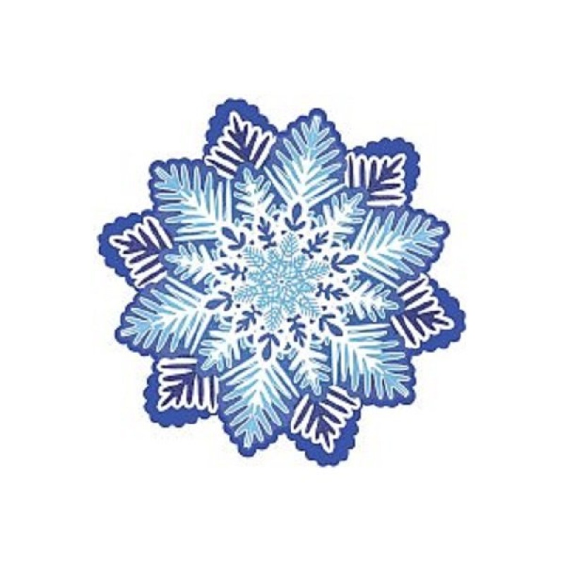 Снежинка 20х20см