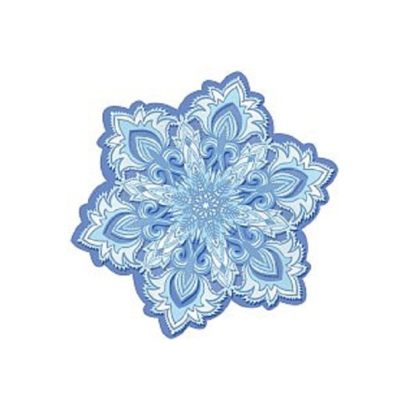 Снежинка 20х20см