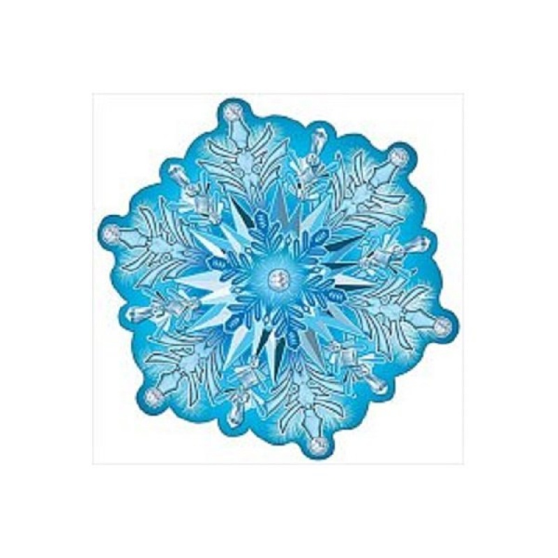Снежинка 15х15см