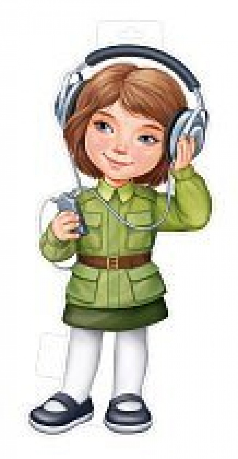 Связистка (плакат А3)