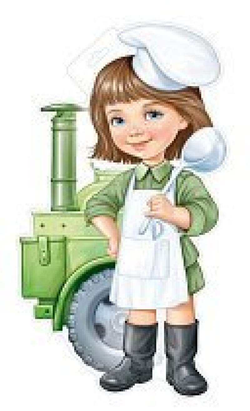 Военный повар(плакатА3)