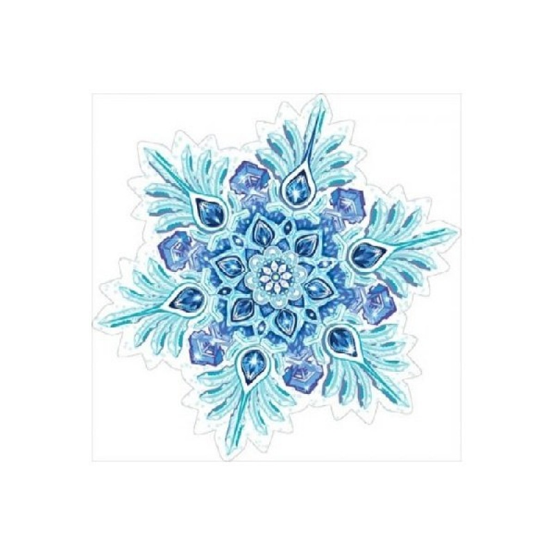 Снежинка 20х20см