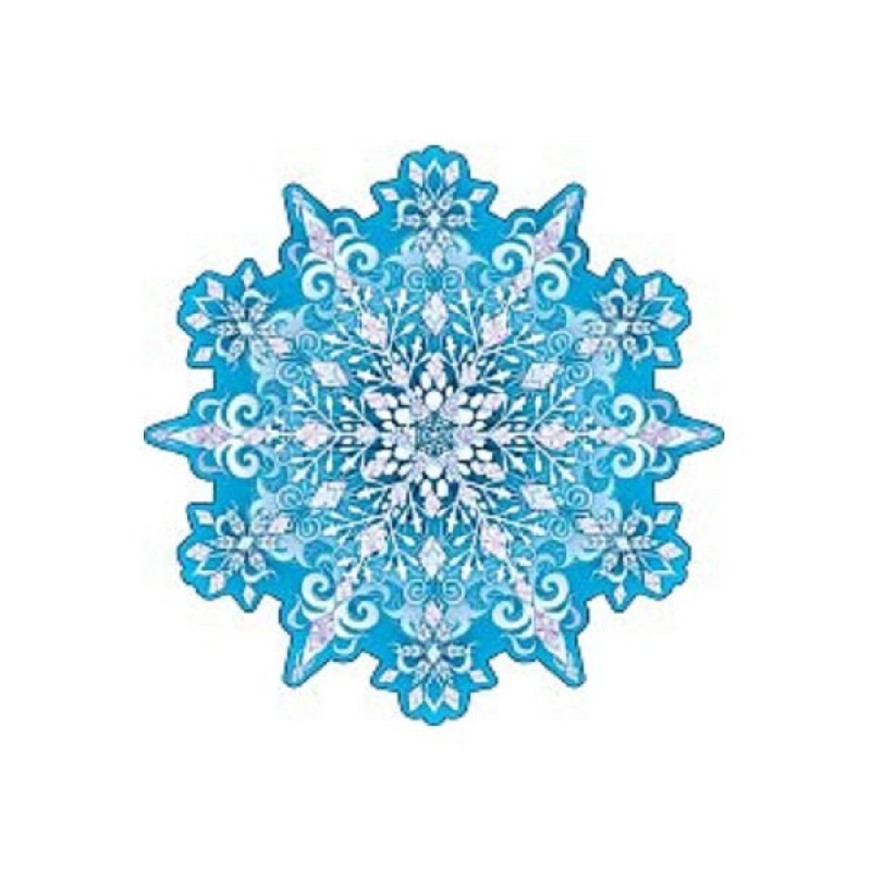 Снежинка 15х15см