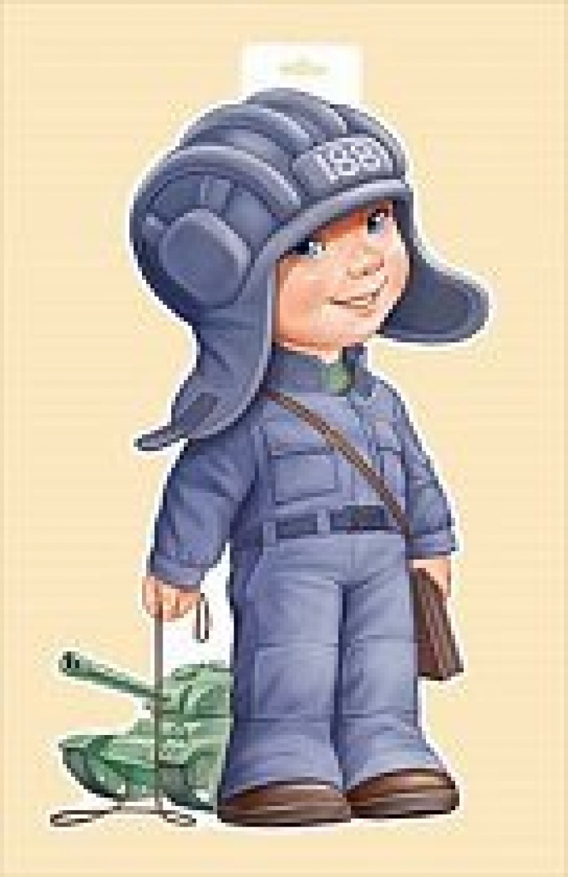 Танкист (плакат А3)