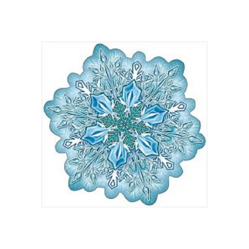 Снежинка 15х15см