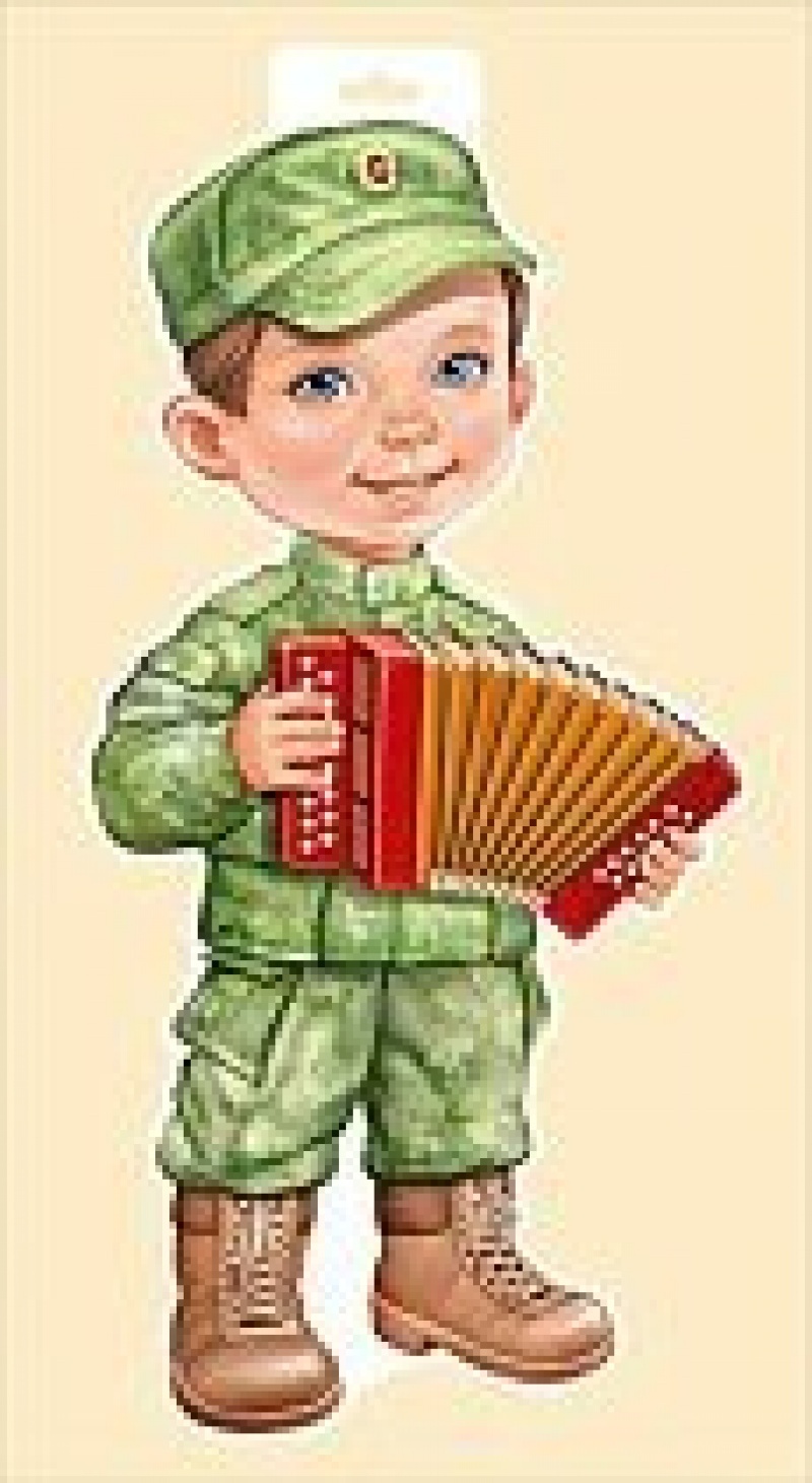 Баянист (плакат А3)