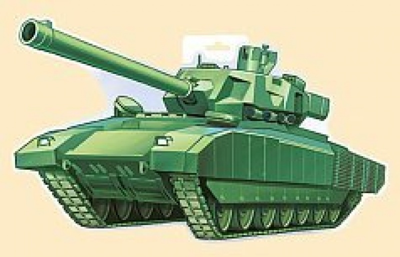 Танк (плакат А3)